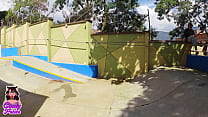 video training outside i know a tall guy who wanted to teach me cardio and i accepted porn